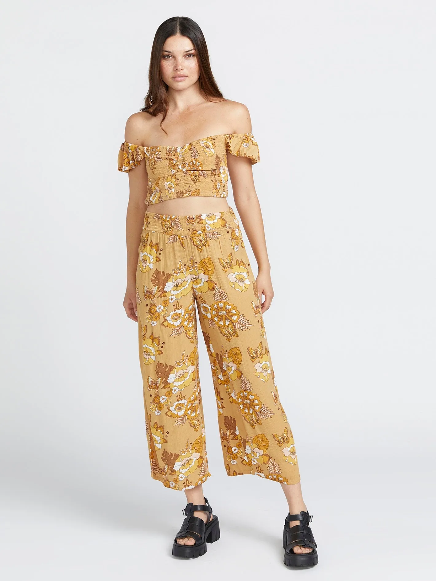 Sun Keep Pants - Tropic Yellow