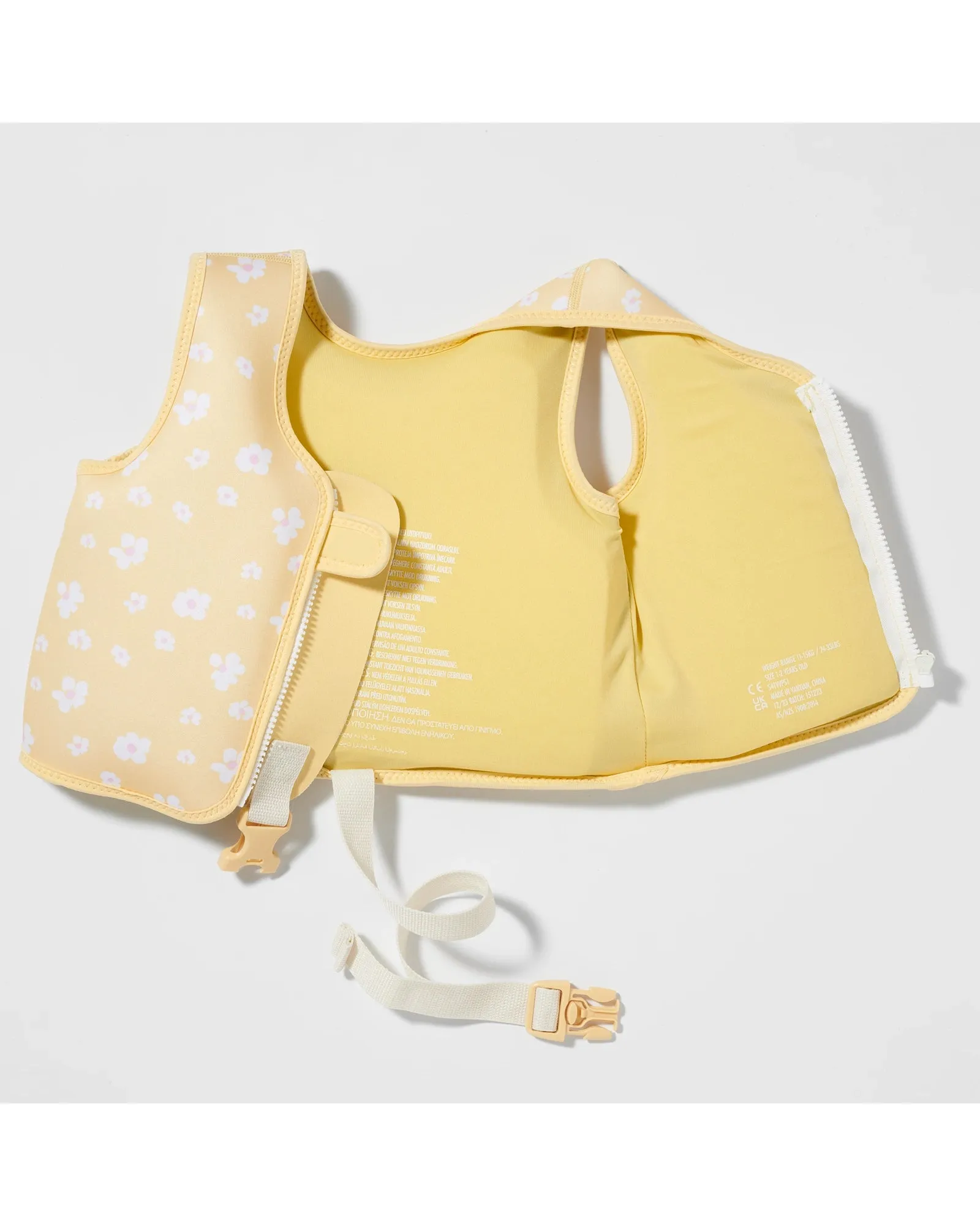 Sunnylife Kids Swim Vest Princess Swan Buttercup