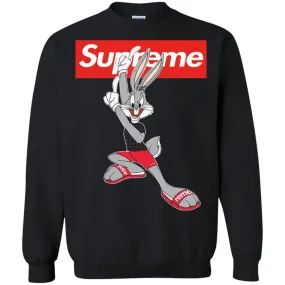 Supreme Rabbit Cute Stylelist T-shirt Crewneck Pullover Sweatshirt