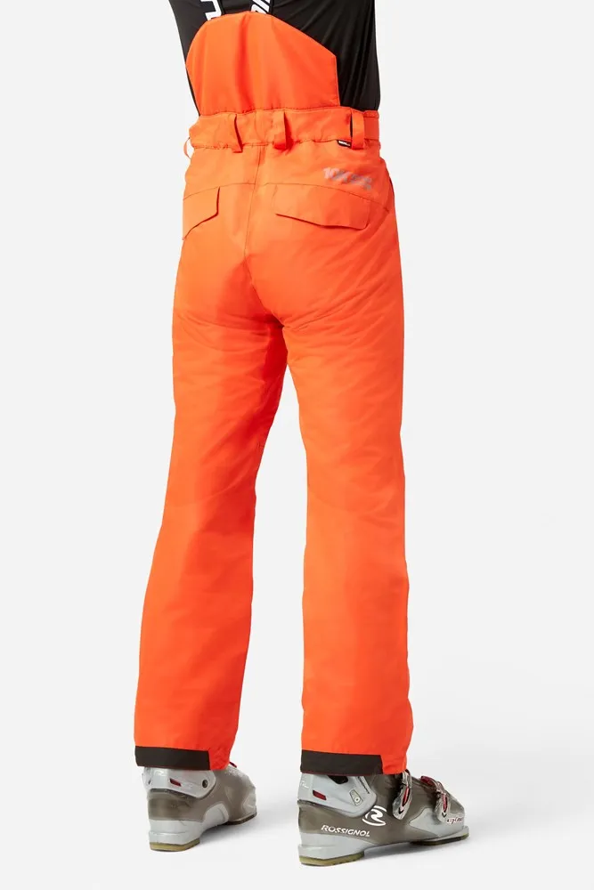 Surfanic Comrade 10K-10K Men's Snow Pants - Flame Orange