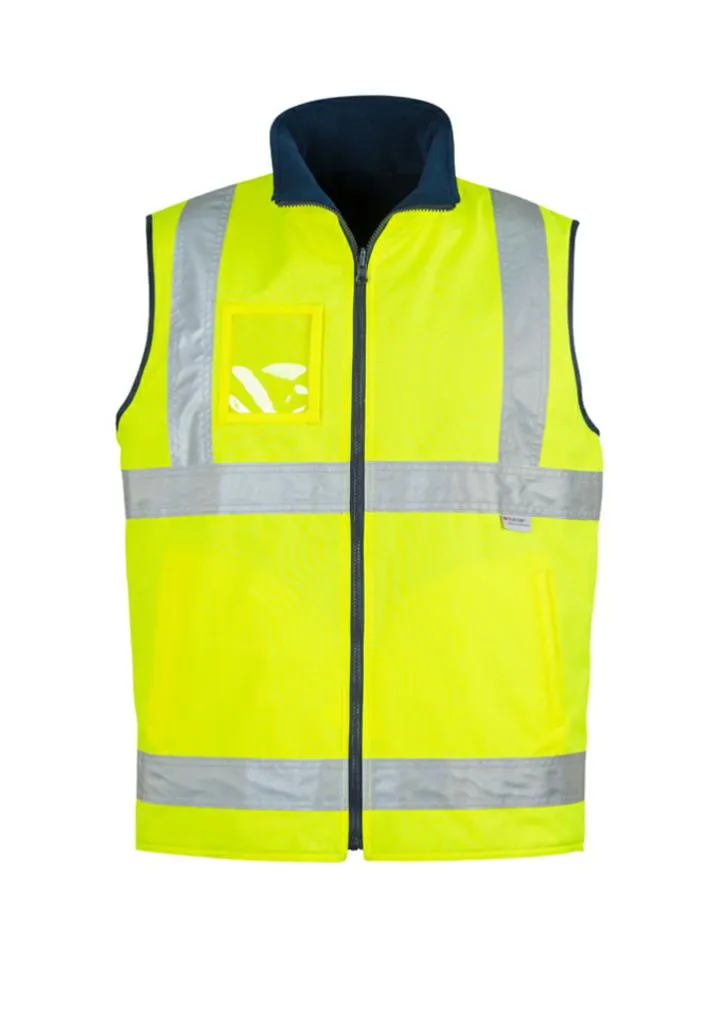 Syzmik ZV358 Mens Hi-Vis Lightweight Vest