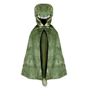 T-Rex Hooded Cape Size 4-5