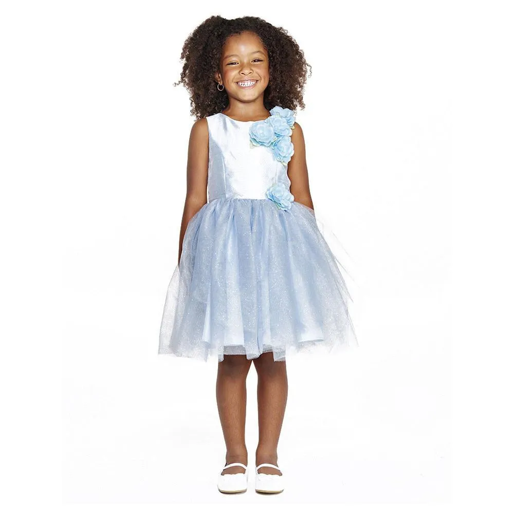 Tanya Blue Ballerina Dress