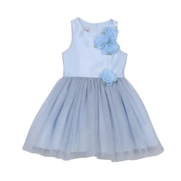 Tanya Blue Ballerina Dress