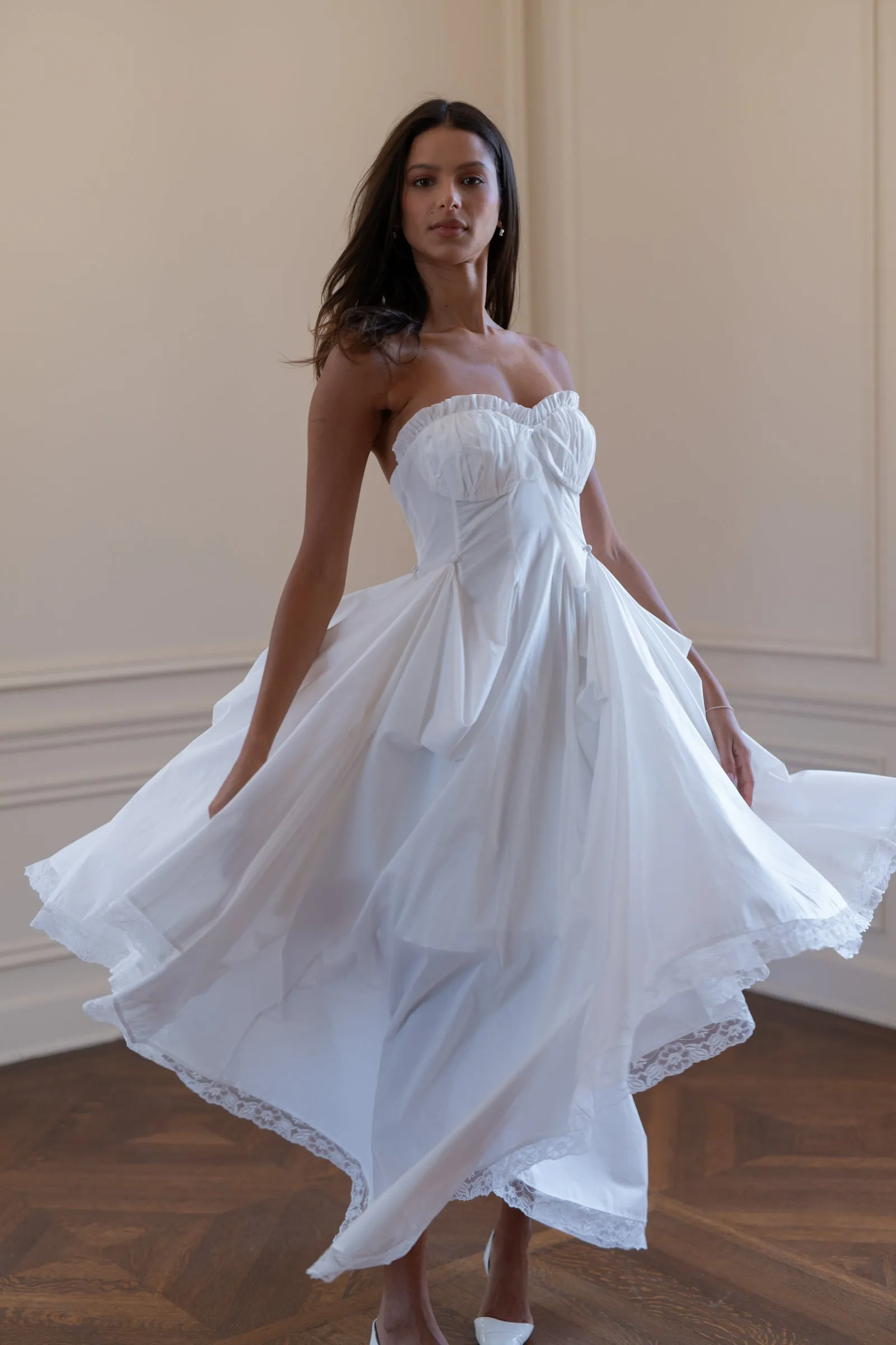 The Ivory Engagement Gown