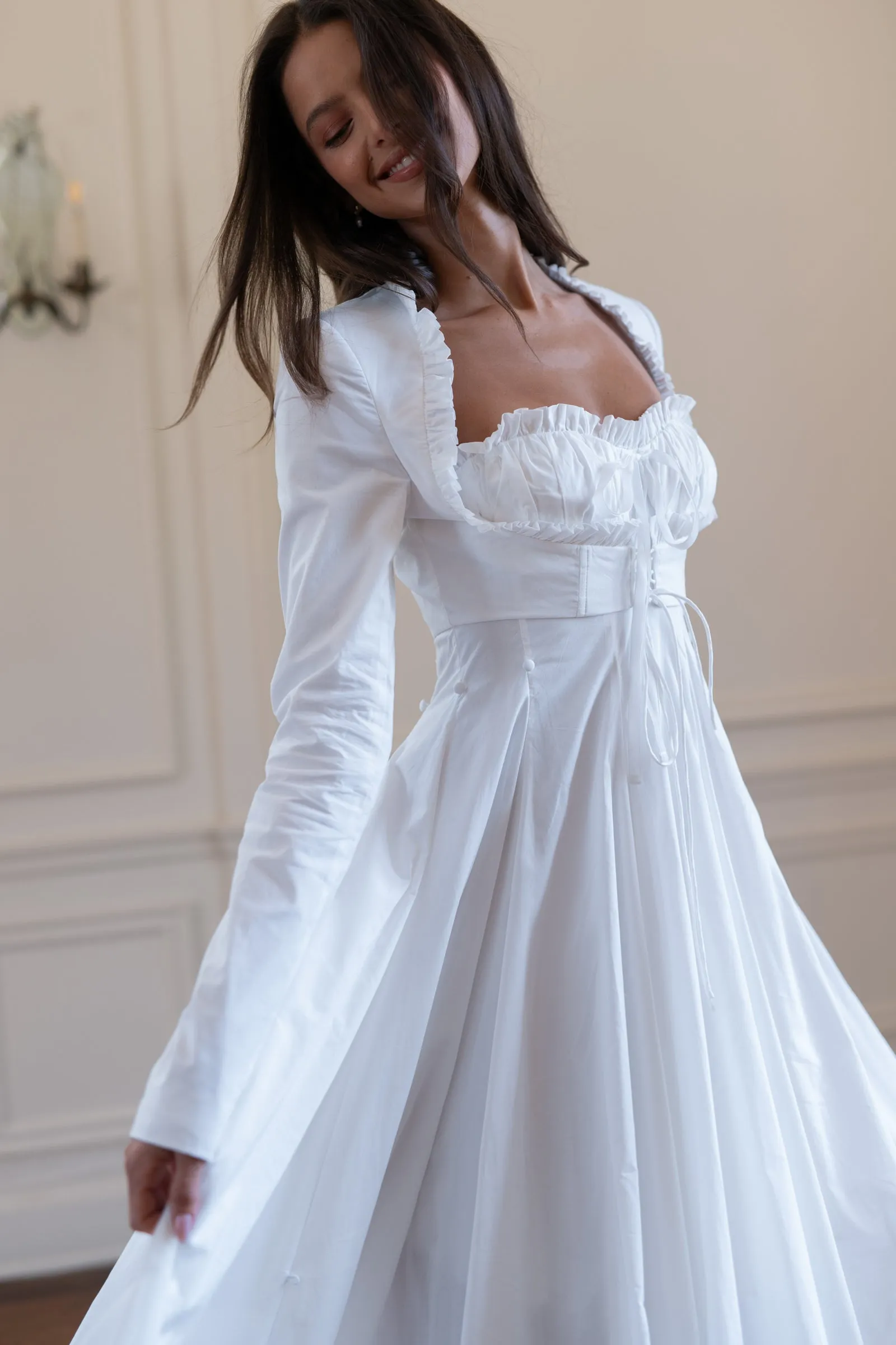 The Ivory Engagement Gown