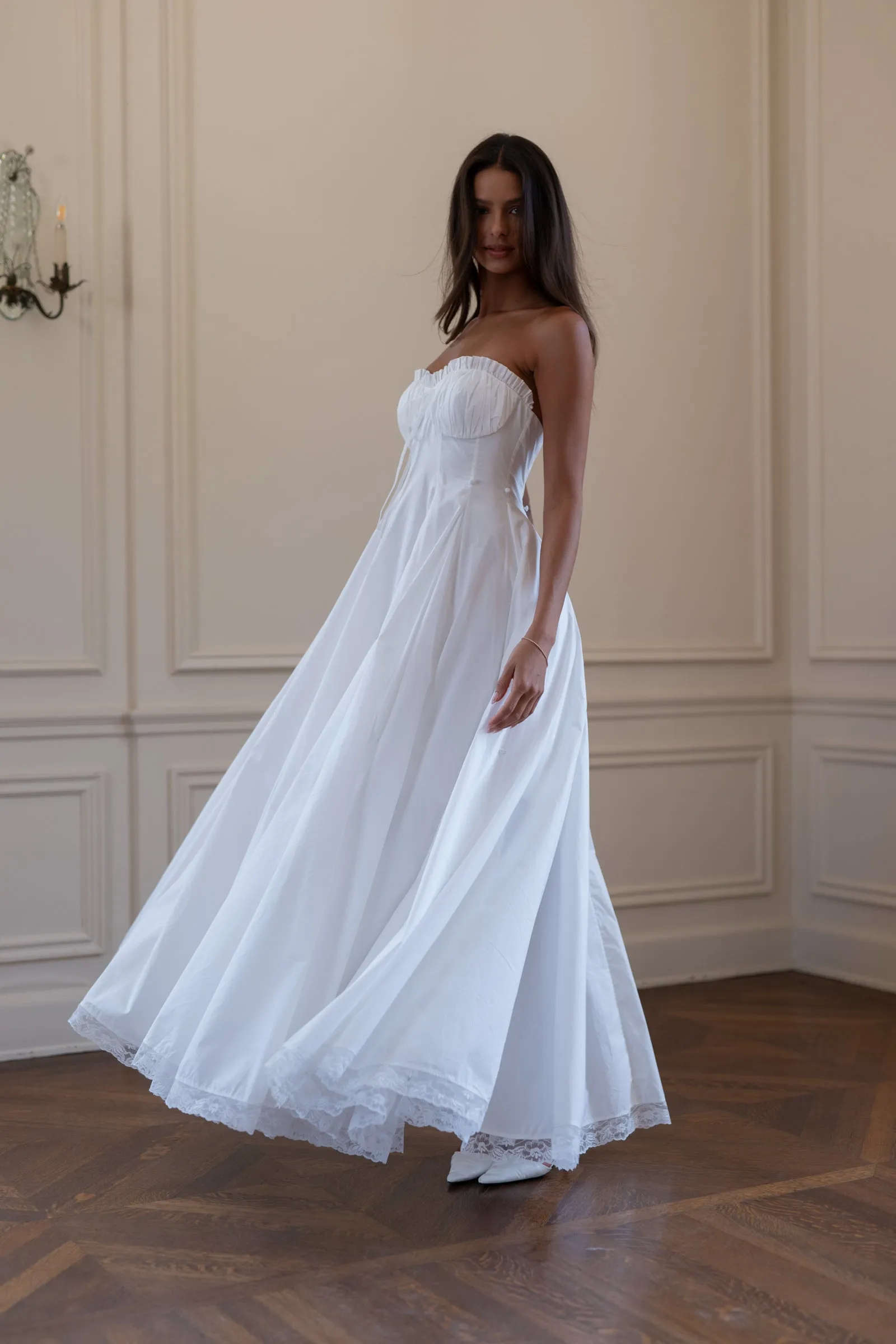 The Ivory Engagement Gown