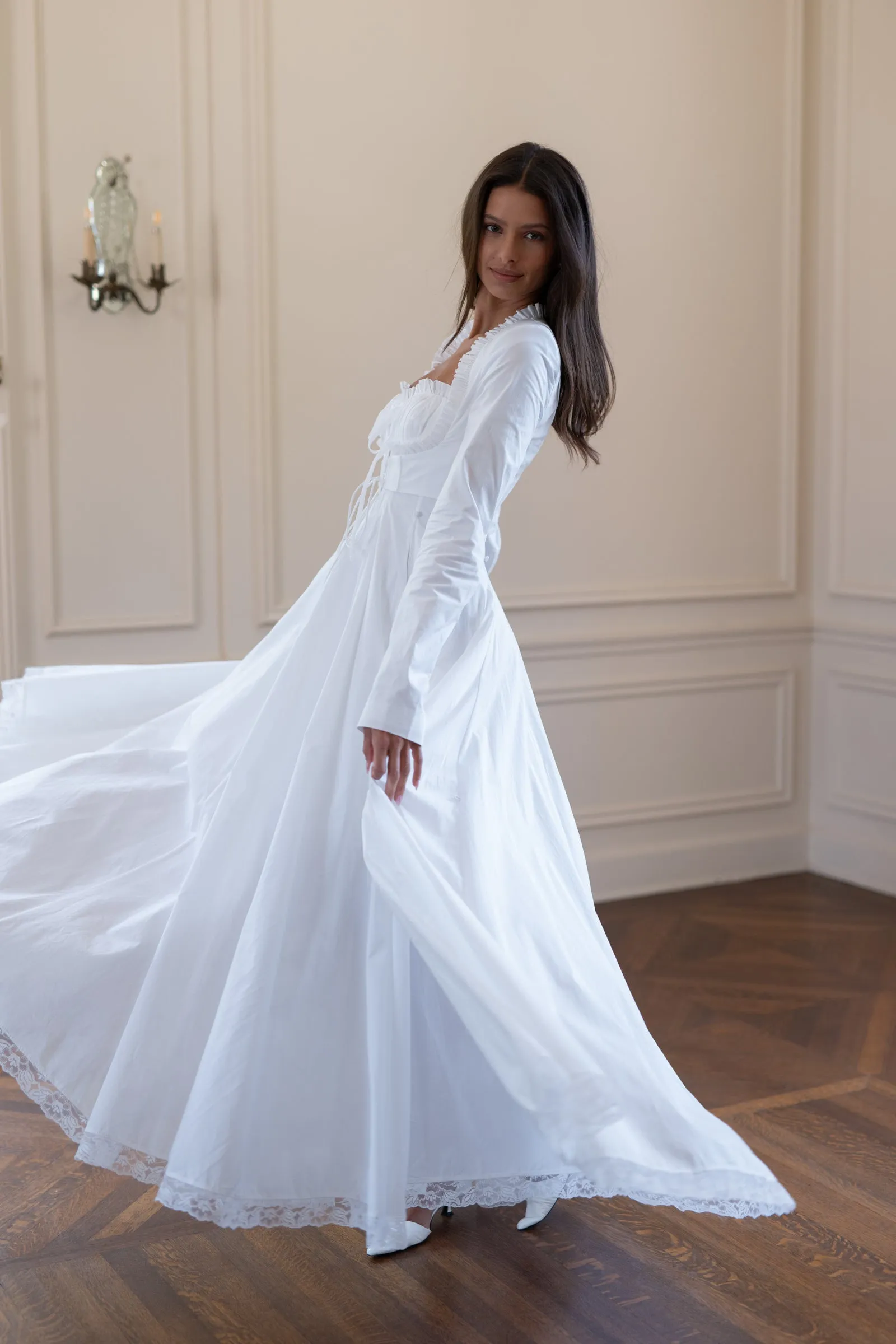 The Ivory Engagement Gown