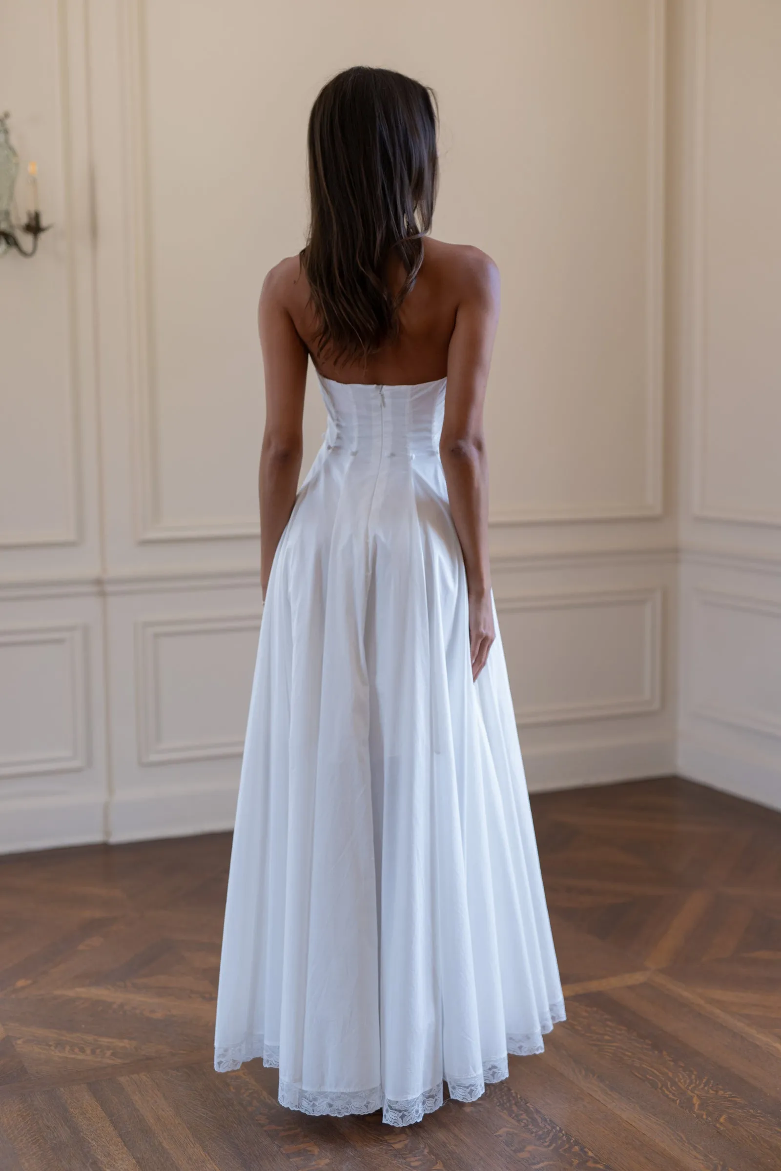 The Ivory Engagement Gown