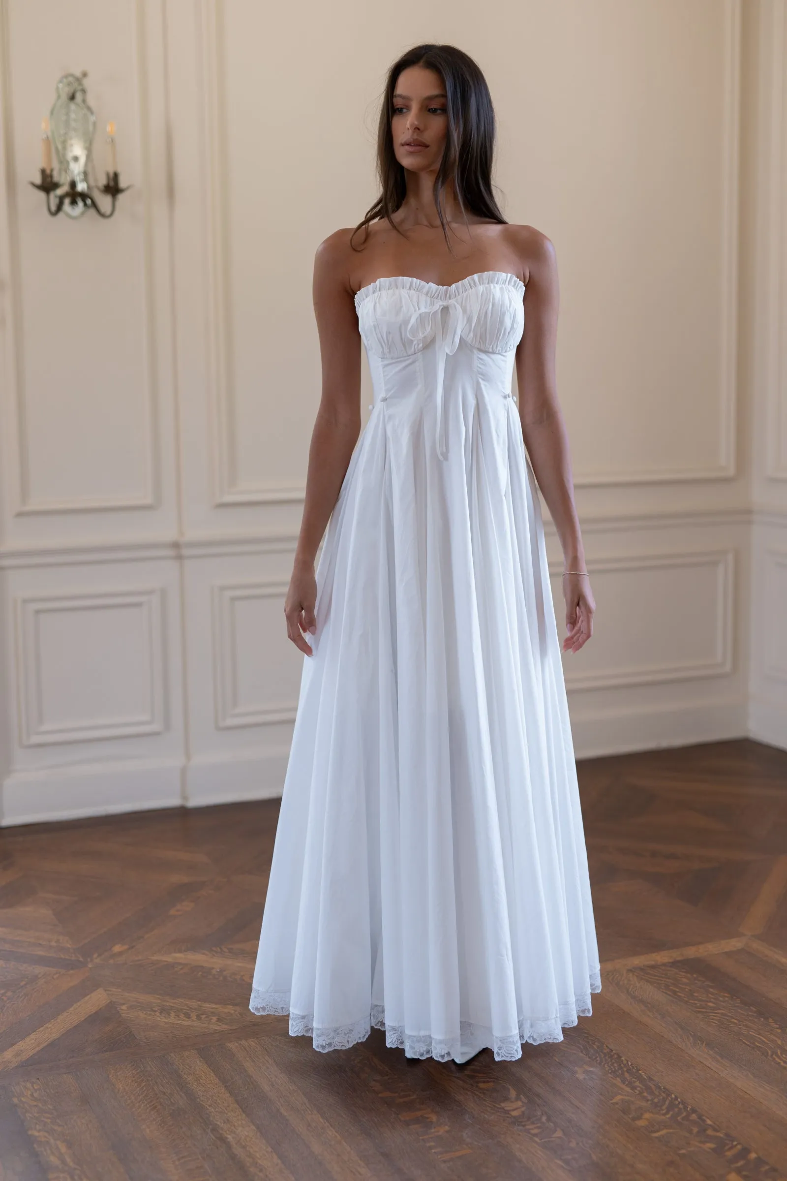 The Ivory Engagement Gown