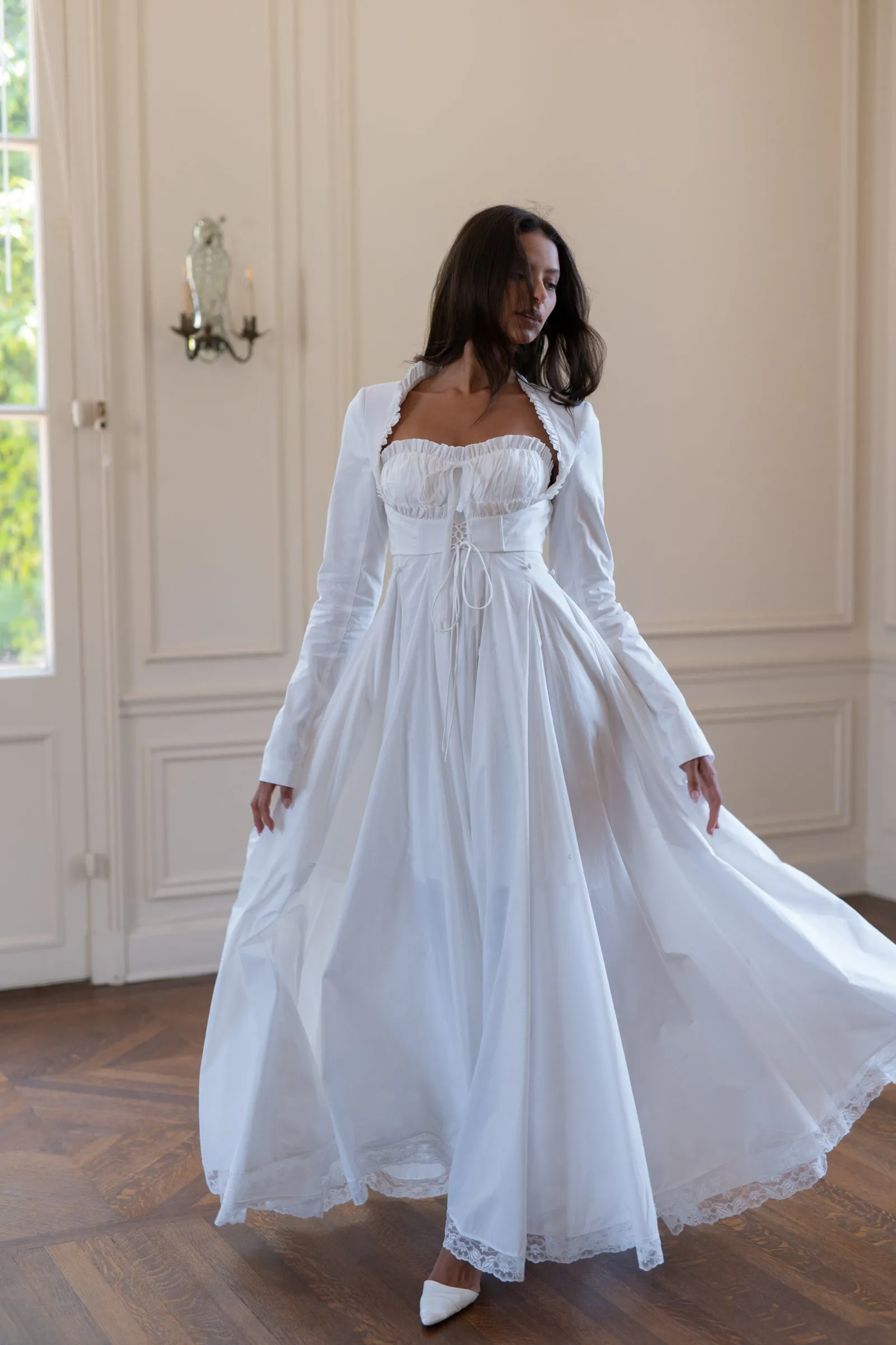 The Ivory Engagement Gown