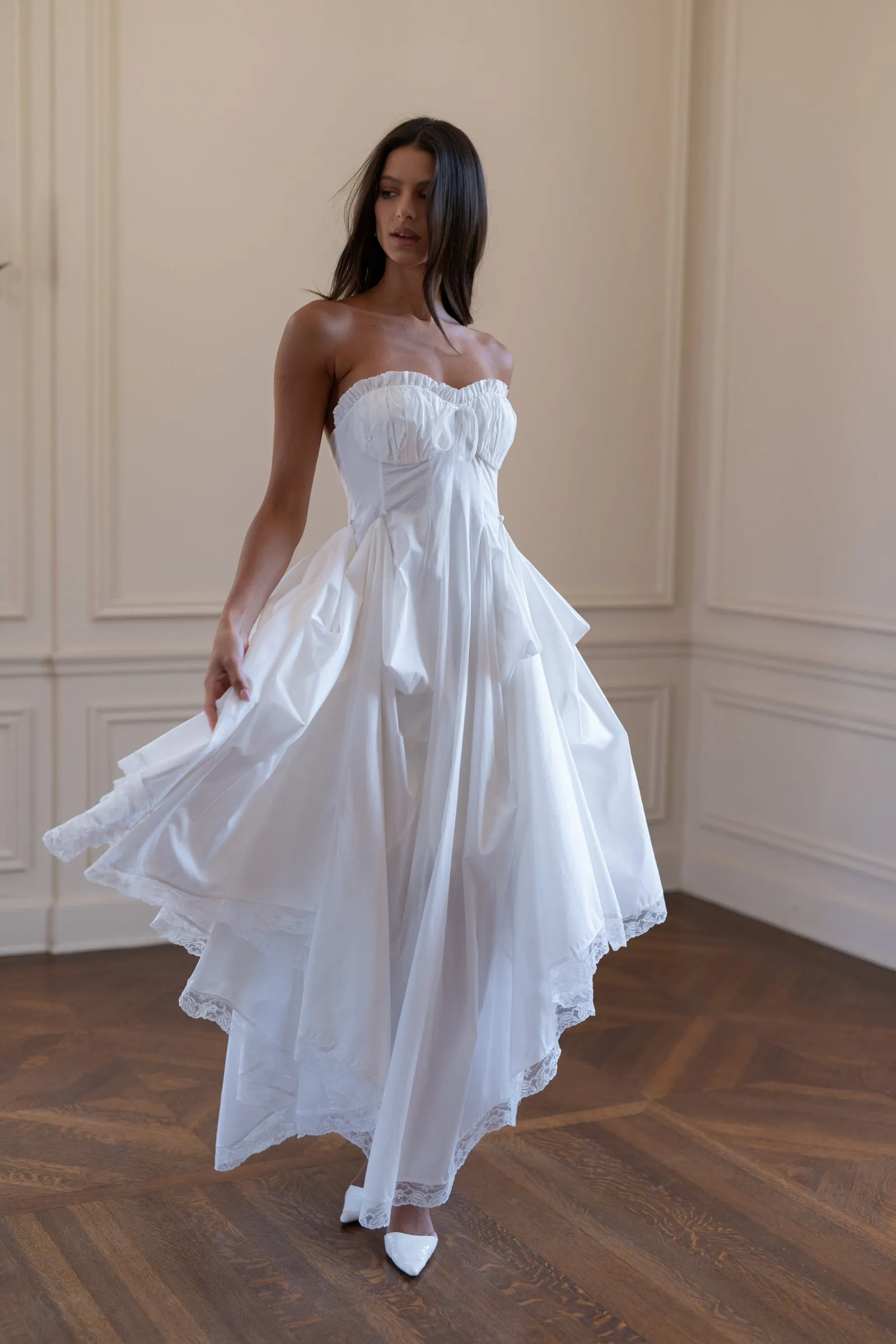 The Ivory Engagement Gown