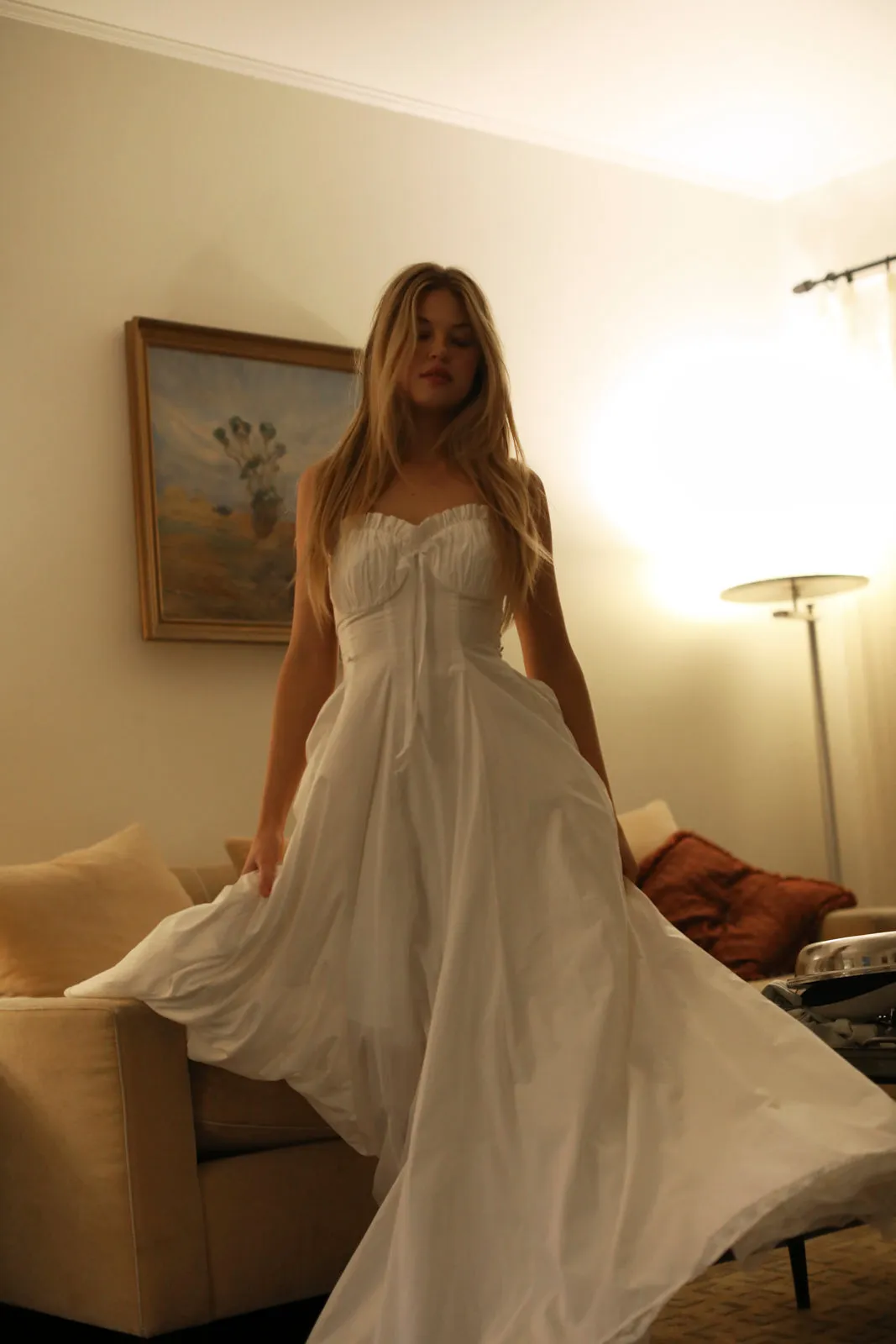 The Ivory Engagement Gown