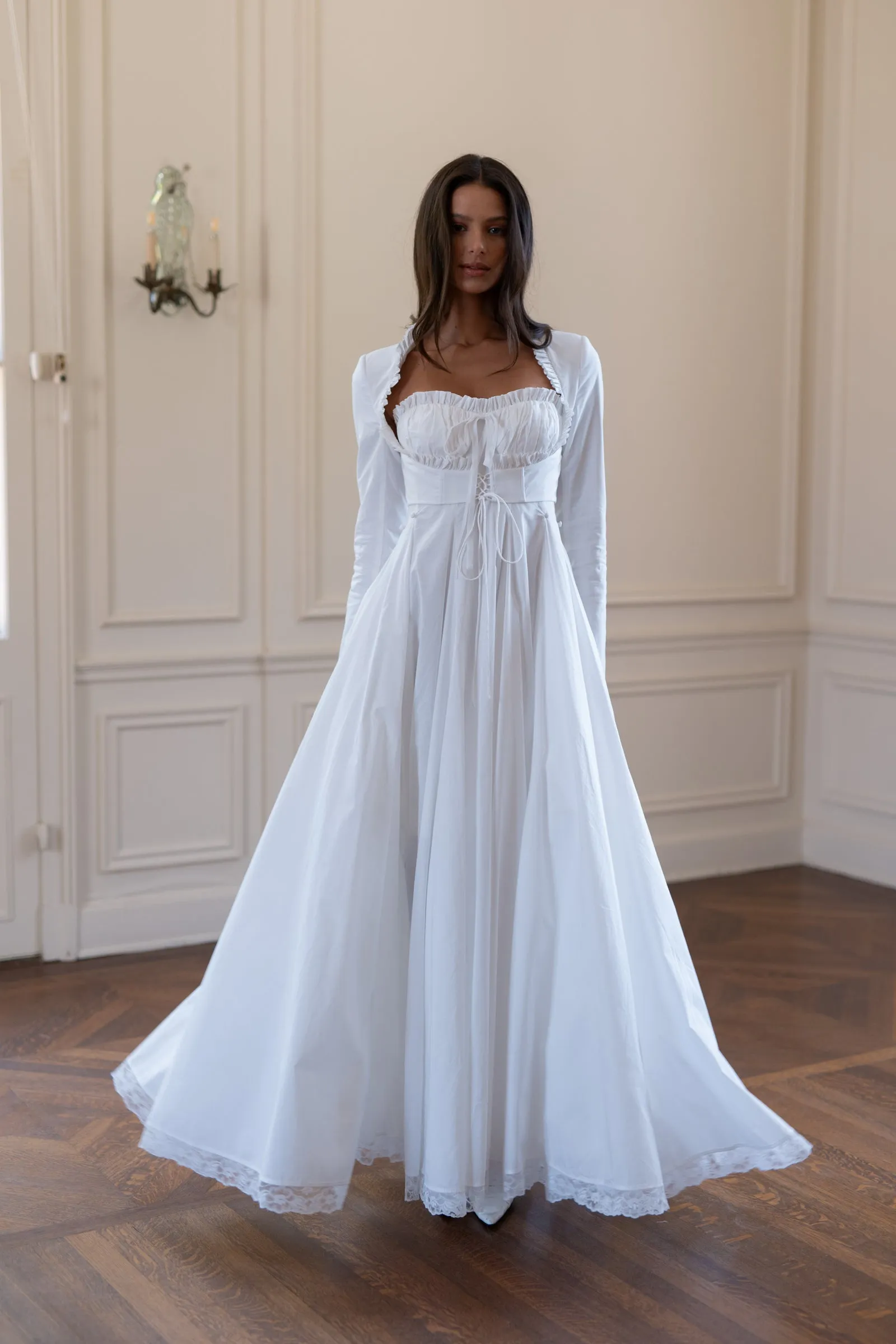 The Ivory Engagement Gown