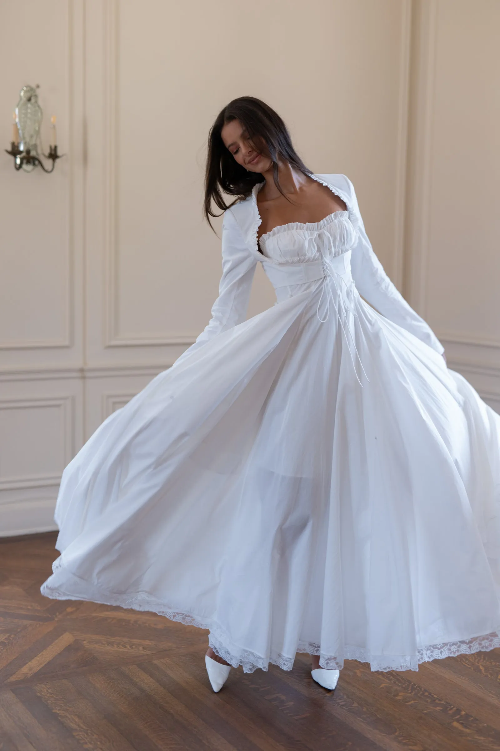 The Ivory Engagement Gown