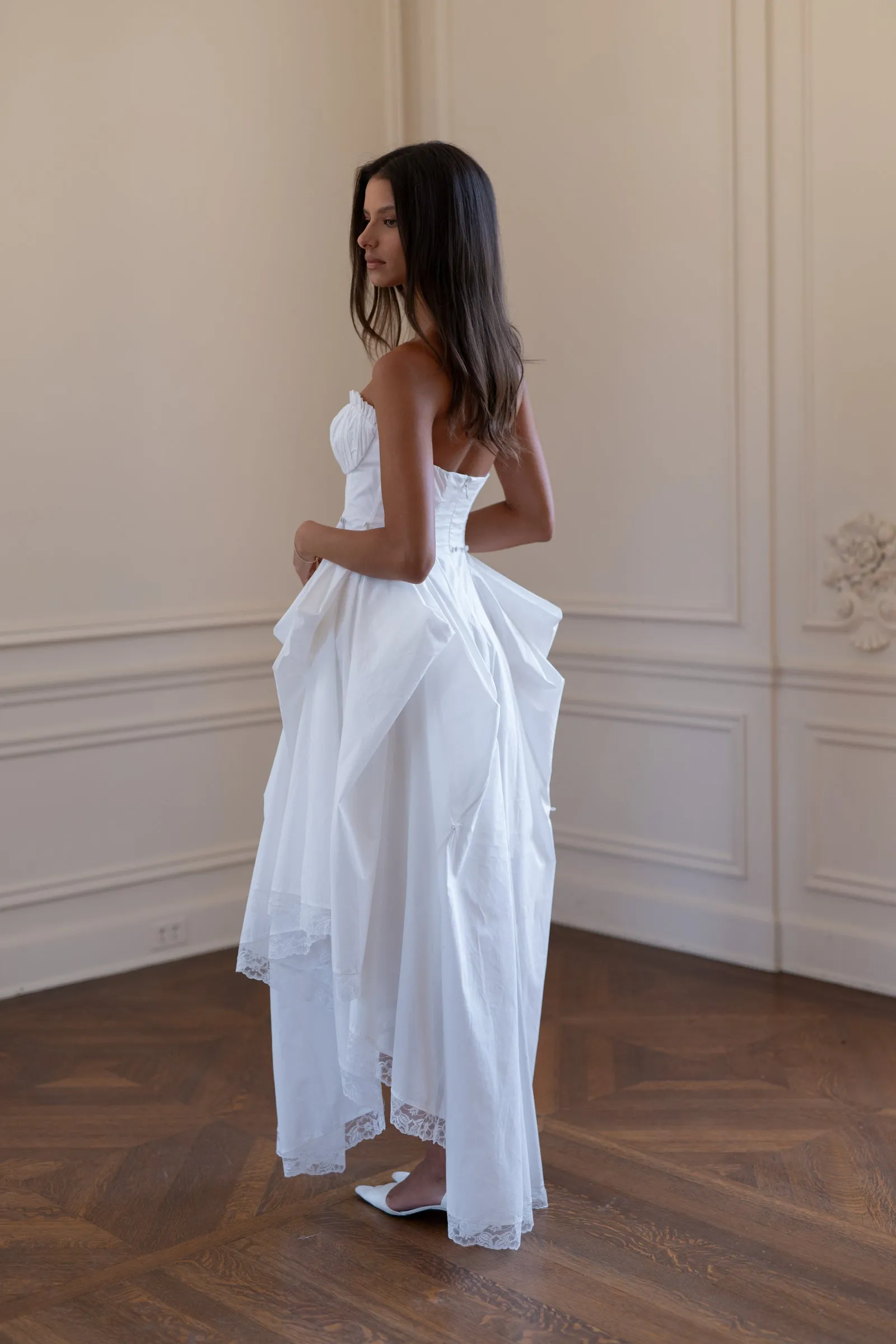 The Ivory Engagement Gown