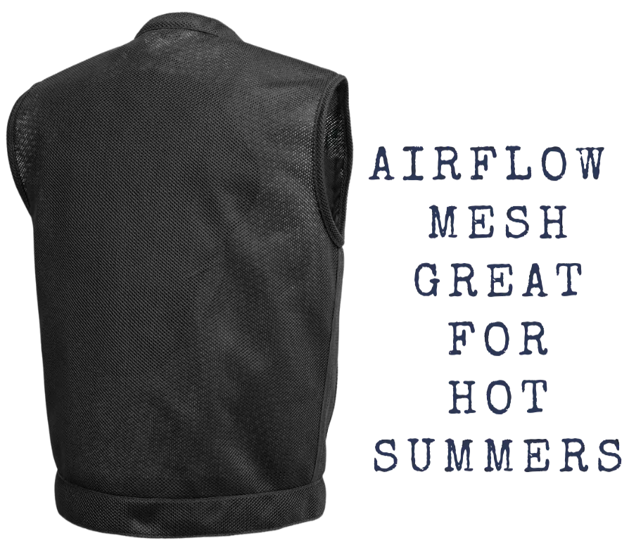 The "Sharp Shooter" Mesh Club Vest by FIRST MFG.