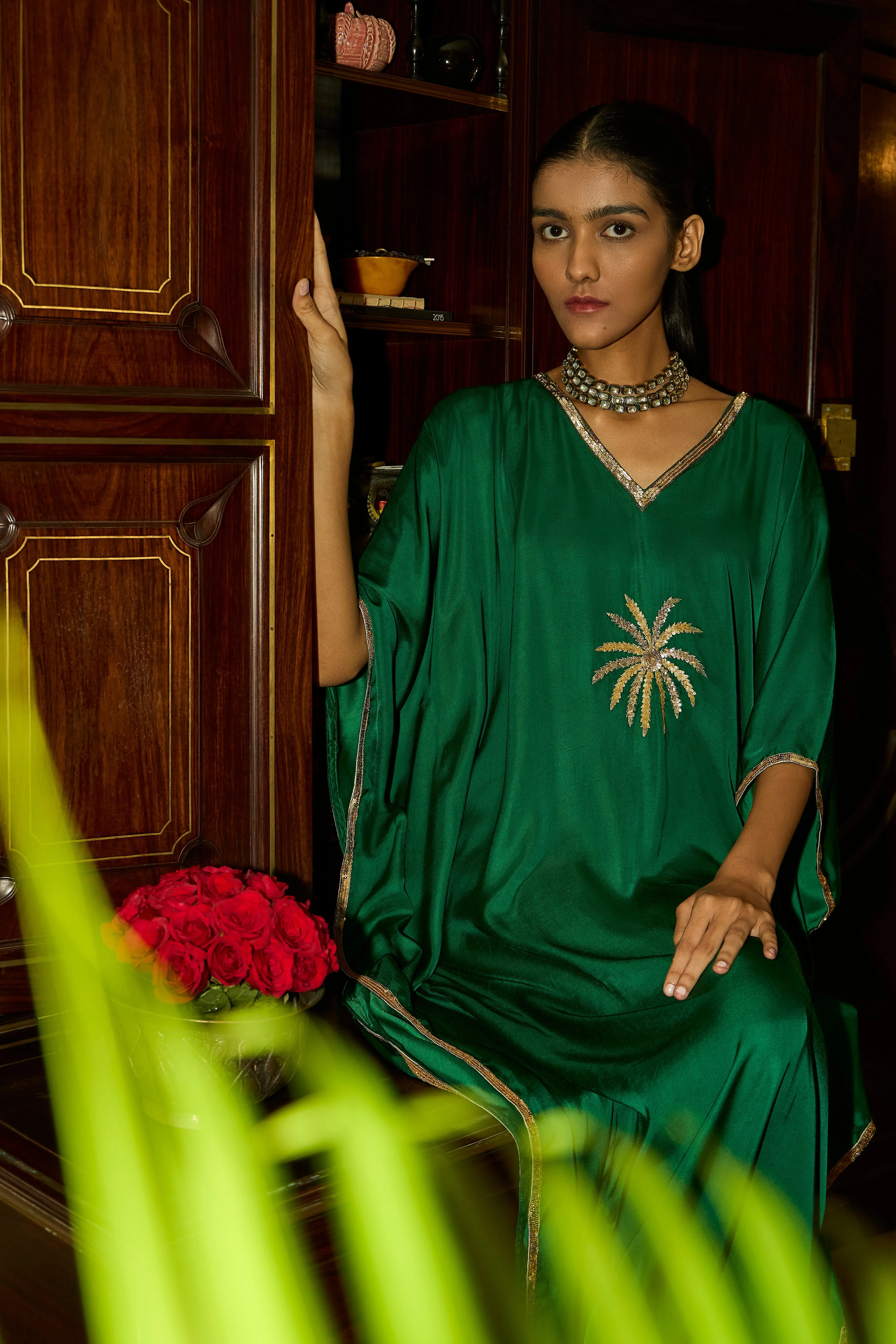 The Sparkler Kaftan