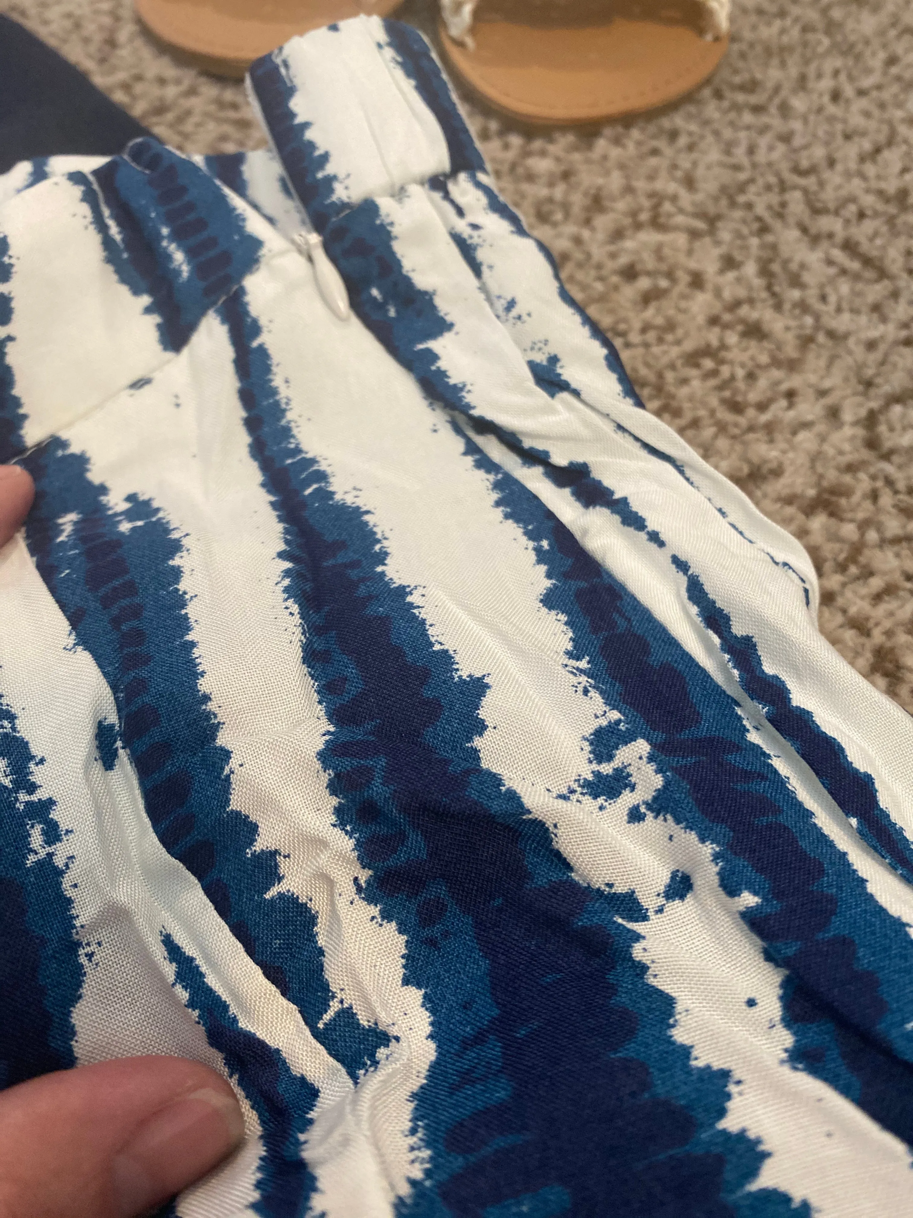 Tie Dye Palazzo Pants