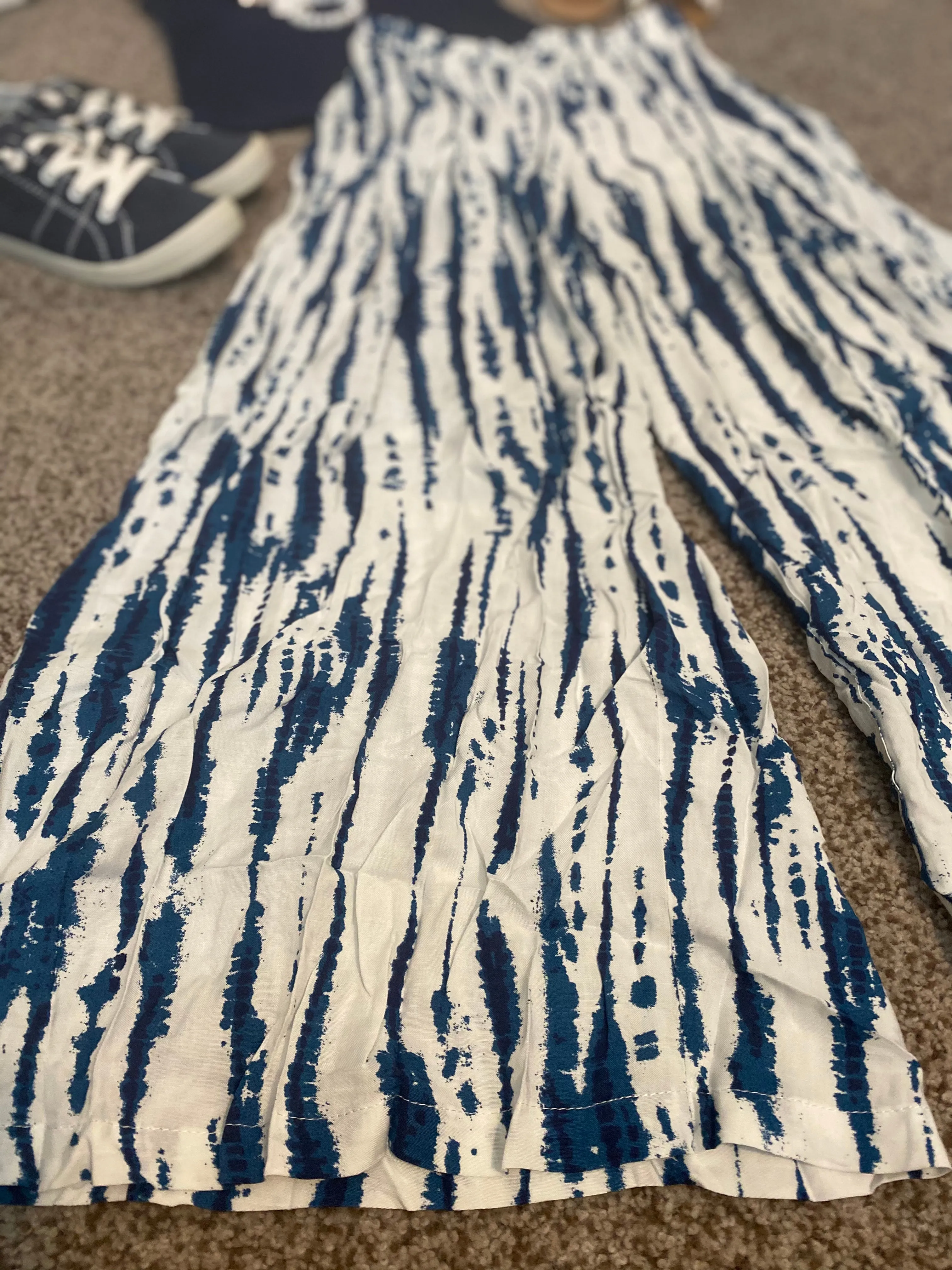 Tie Dye Palazzo Pants