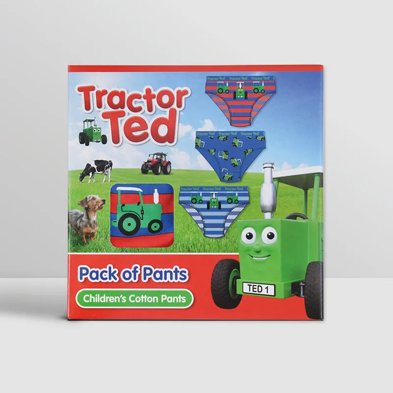 Tractor Ted Pack of Pants