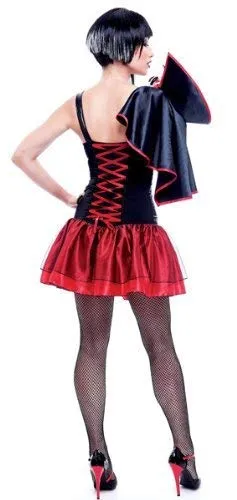 TRANSYLVANIA VIXEN COSTUME-EXTRA SMALL (waist 0/2)