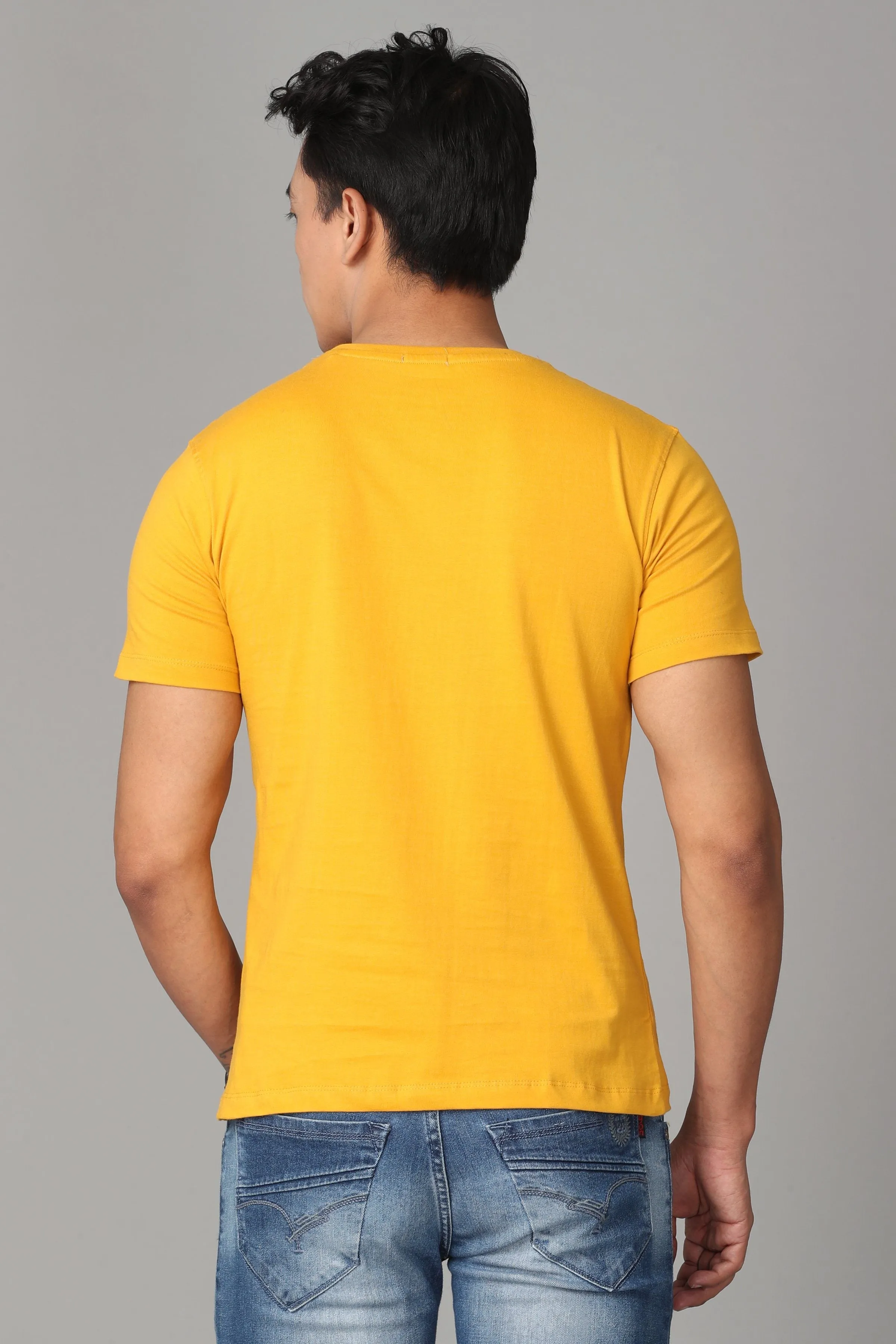 Travel Yellow T-Shirt