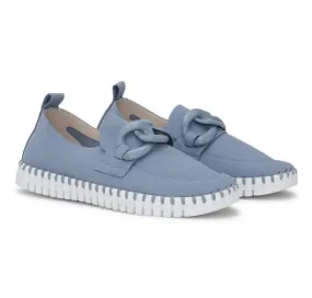 TulipU 00224 - The Tonal Link Loafer in Light Regatta