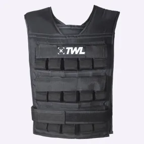 TWL - Weight Vest - 30Kg - Black