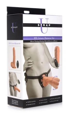 U Strap 10X Groove Harness Set