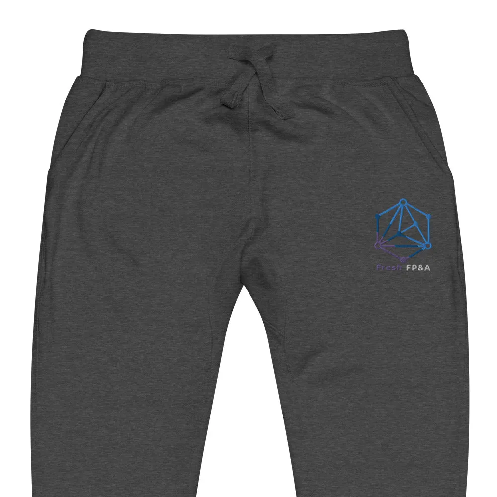 Unisex fleece sweatpants