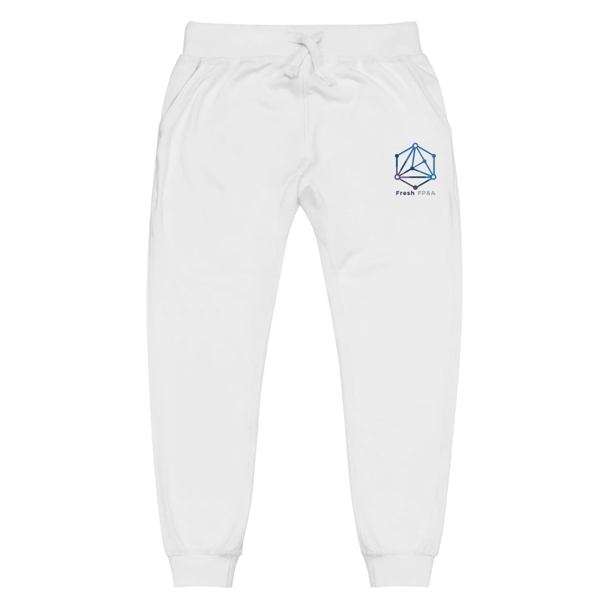 Unisex fleece sweatpants