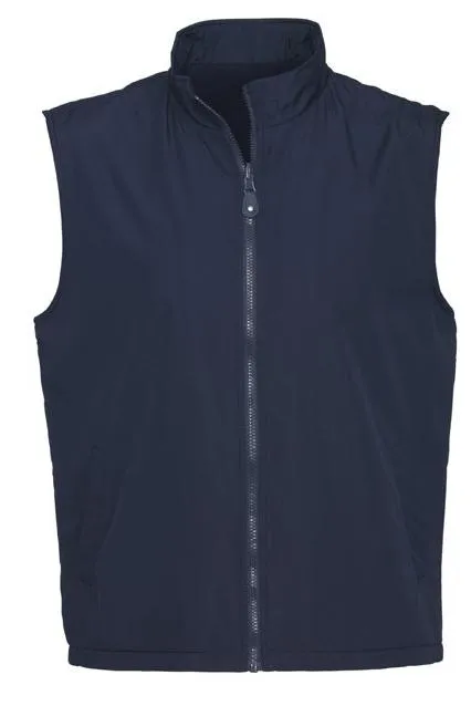 Unisex Reversible Microfleece Vest