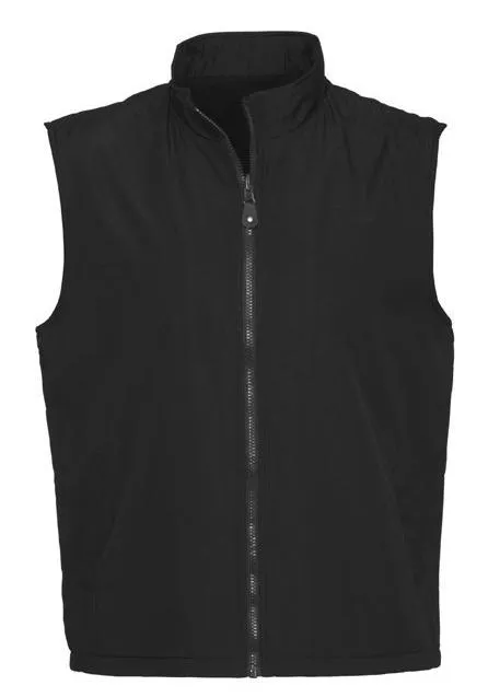 Unisex Reversible Microfleece Vest