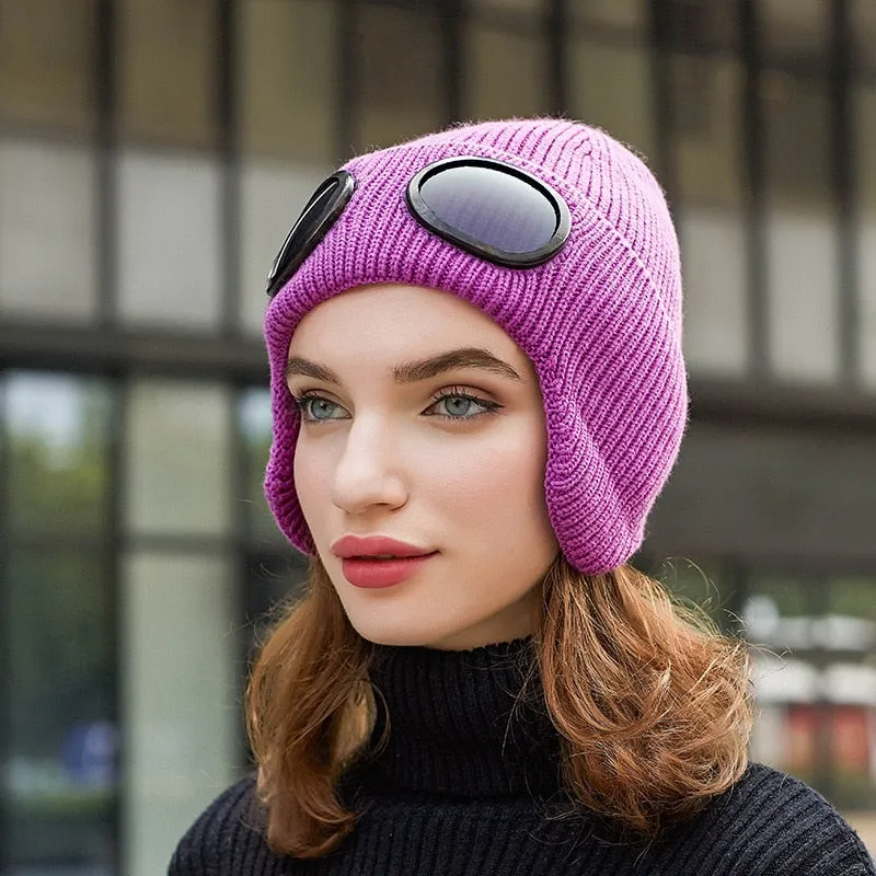 Unisex Warm Pilot Winter Hat