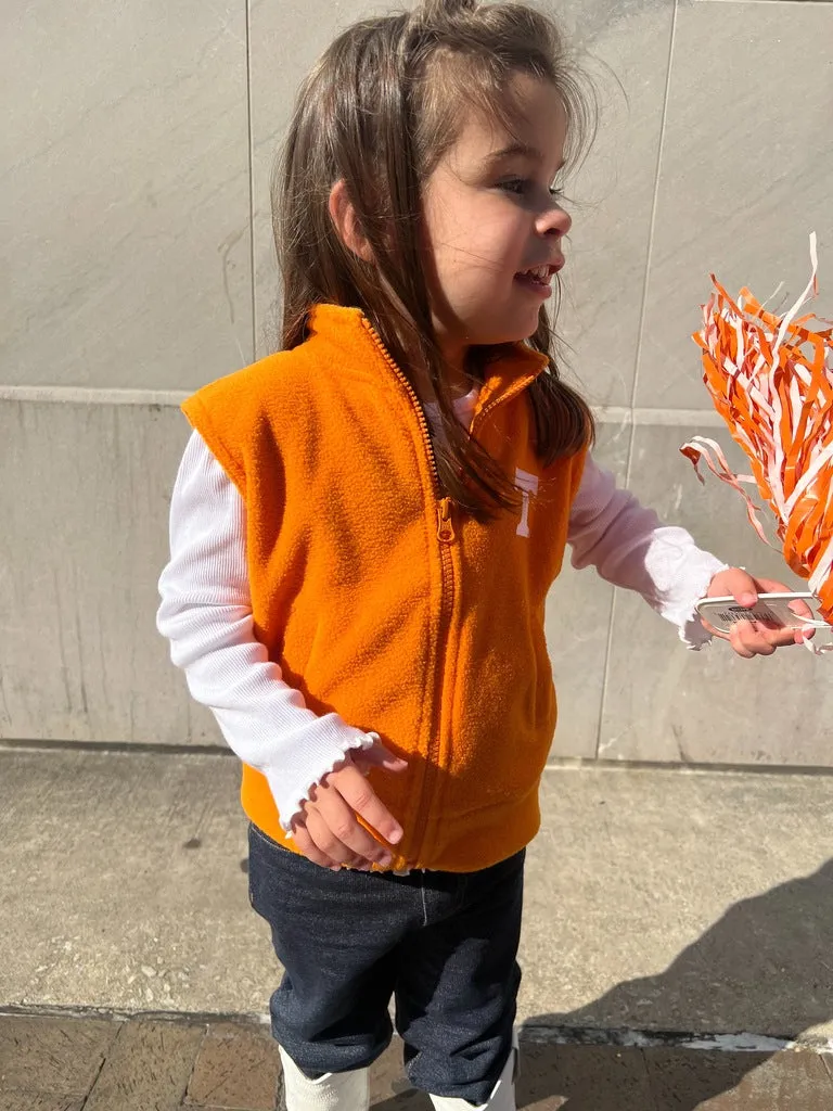 University of Tennessee Baby & Toddler Polar Fleece Vest