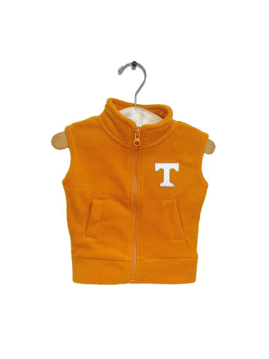 University of Tennessee Baby & Toddler Polar Fleece Vest