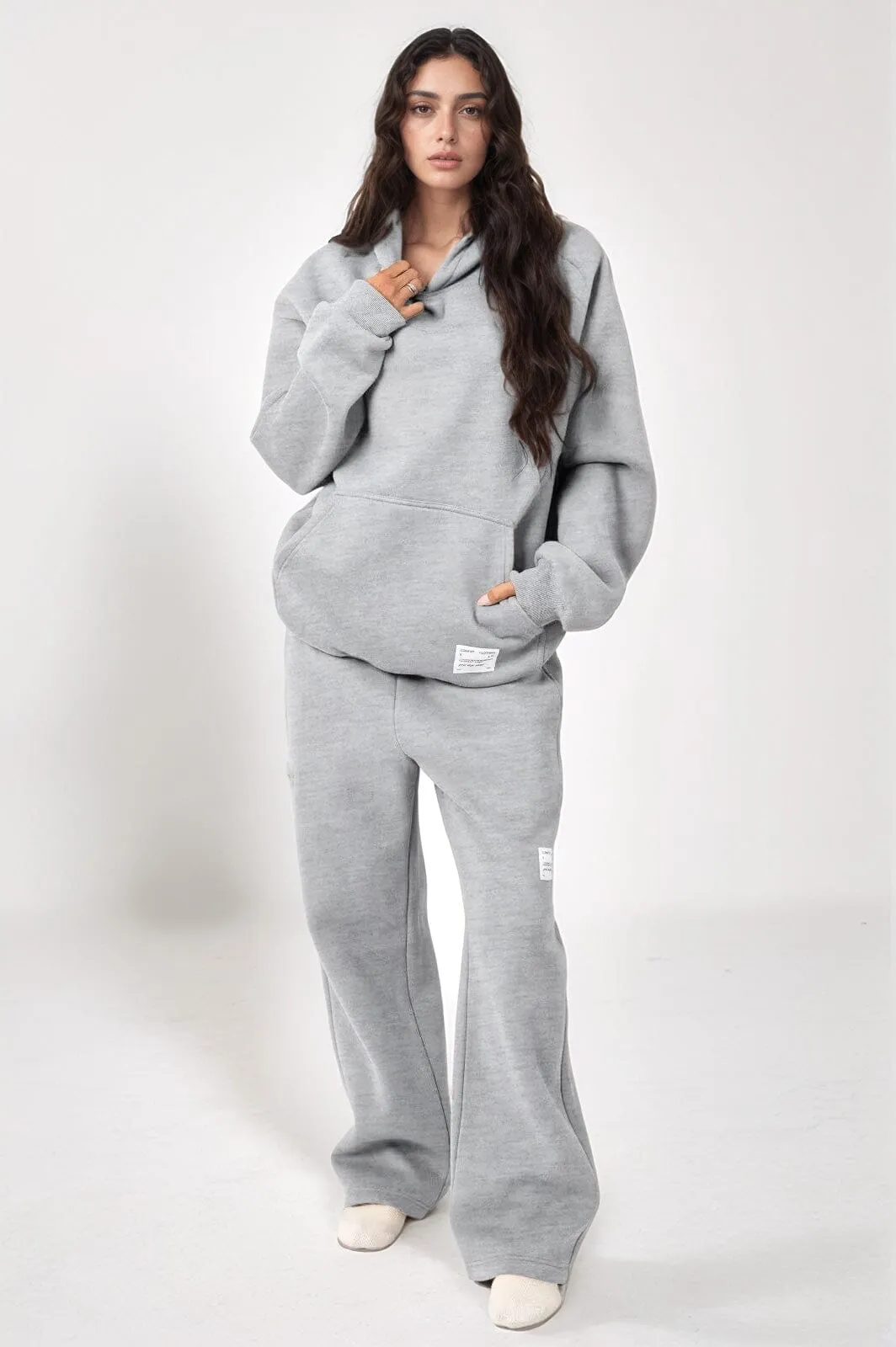 USQUARED Empower Oversized Open Bottom Minor Fault Sweat Pants