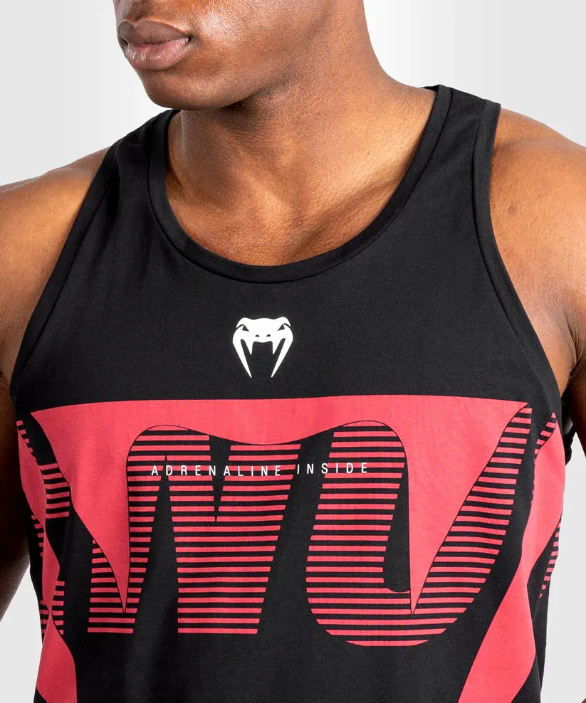 Venum-05178-100 Adrenaline Men's Tank Top M / L Red