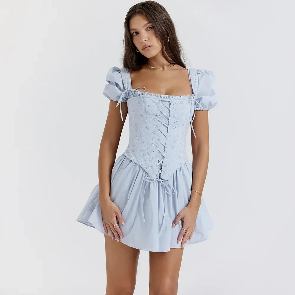 Versatile Vogue Detachable Corset Dress