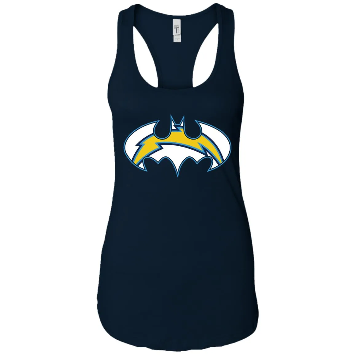 We Are The Los Angeles Chargers Batman Nfl Mashup Women Tank Top