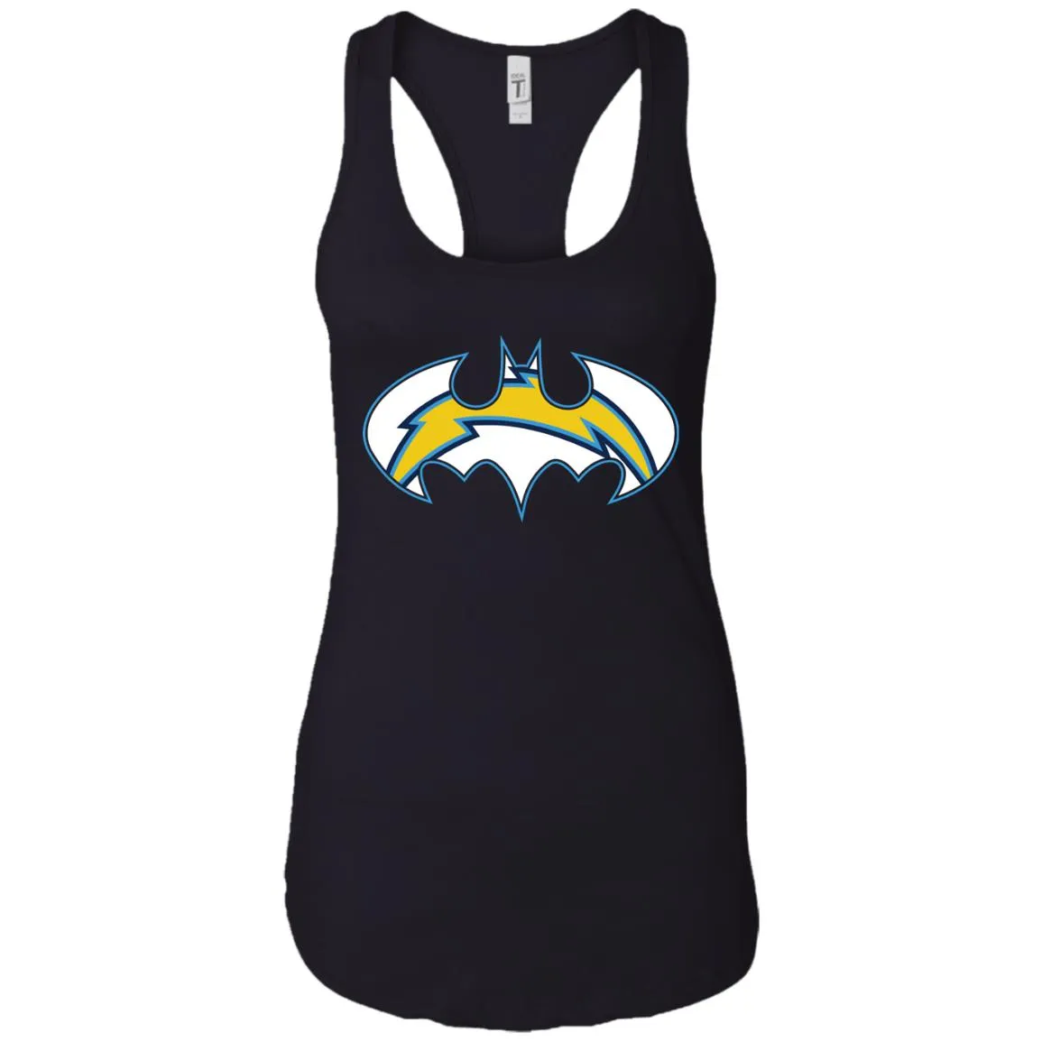 We Are The Los Angeles Chargers Batman Nfl Mashup Women Tank Top