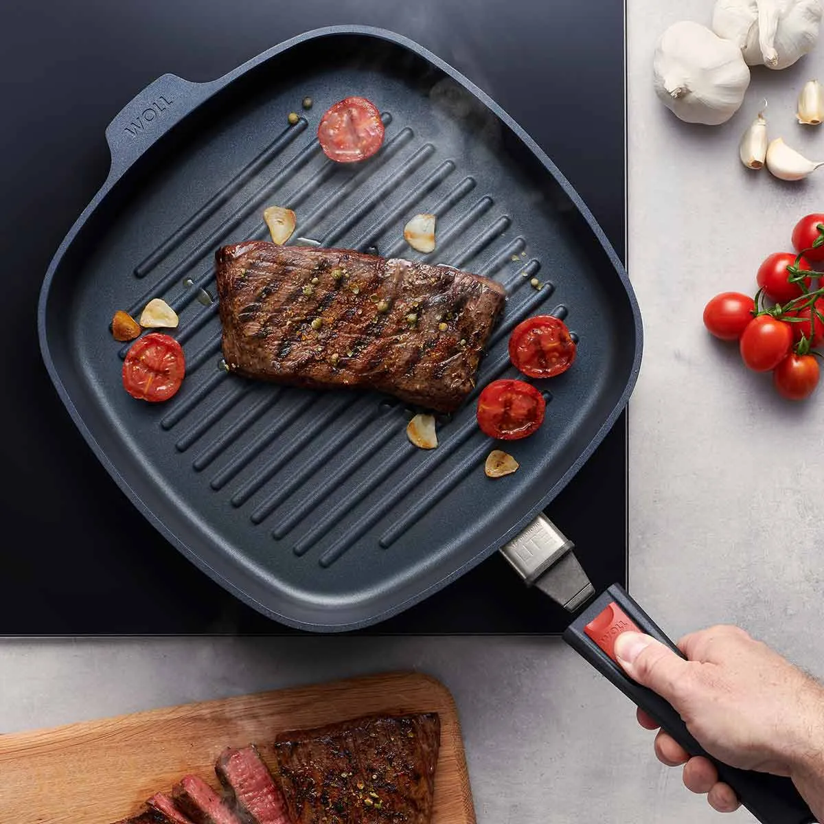 Woll Diamond Lite Induction Grill Pan 28cm