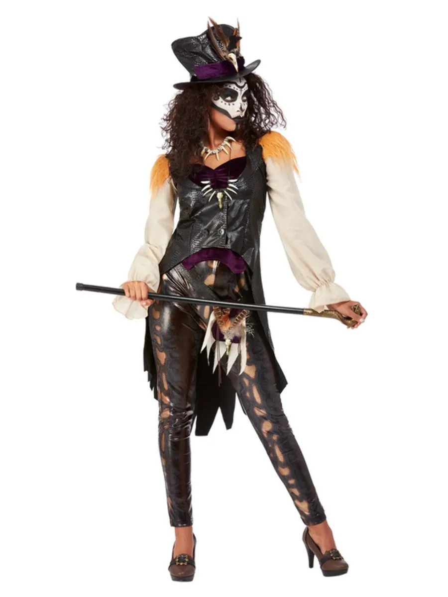 Womens Deluxe Voodoo Witch Doctor Costumes