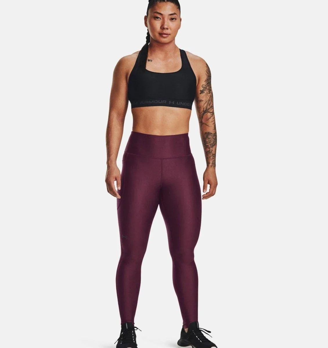 Women's HeatGear Waistband Full-Length Leggings