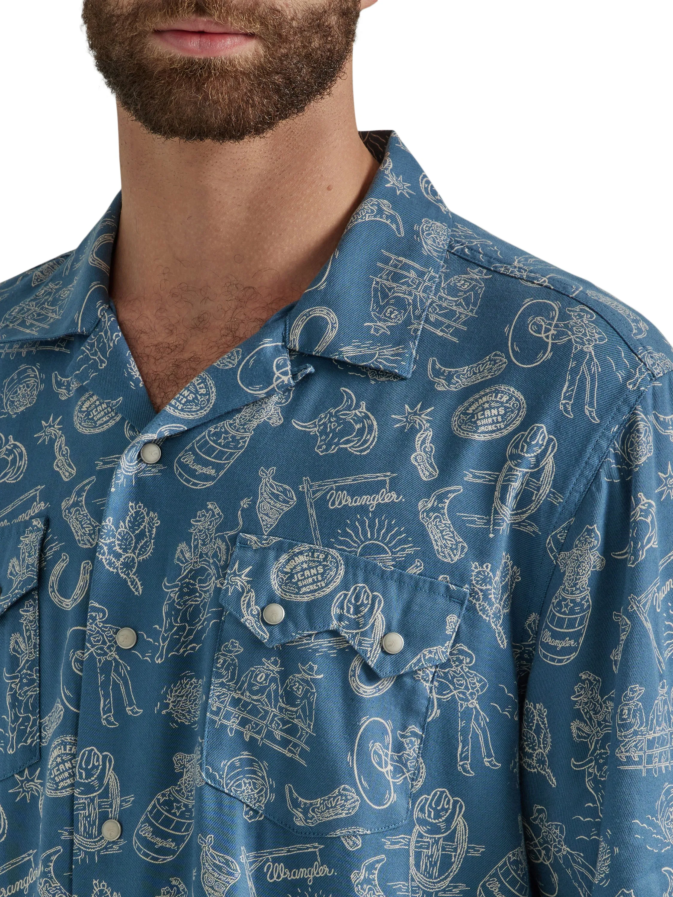 Wrangler Coconut Cowboy Shirt