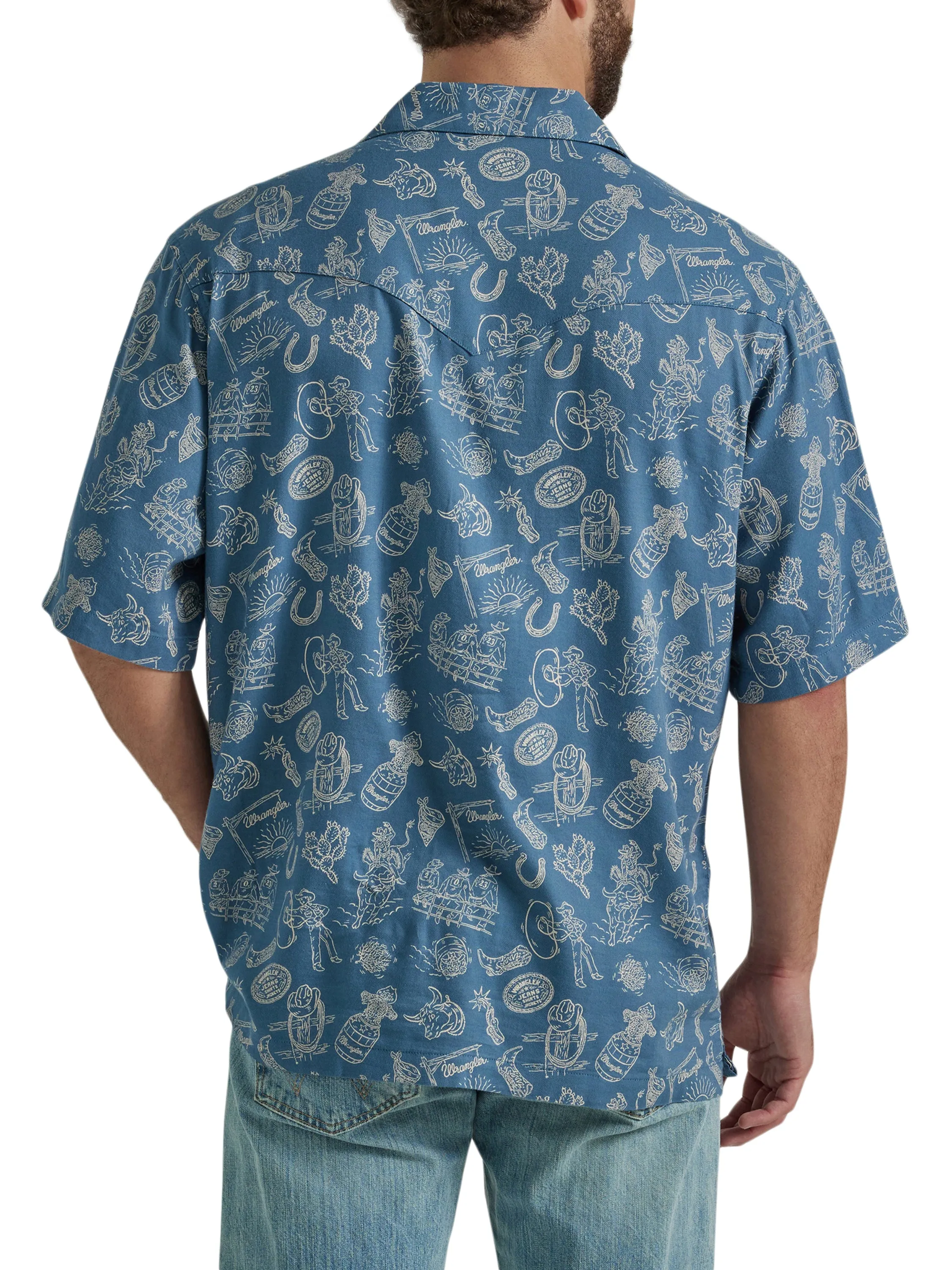 Wrangler Coconut Cowboy Shirt