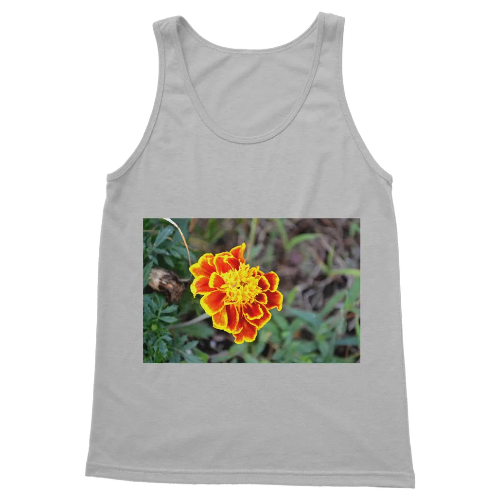 YellowRedFlower Classic Adult Vest Top