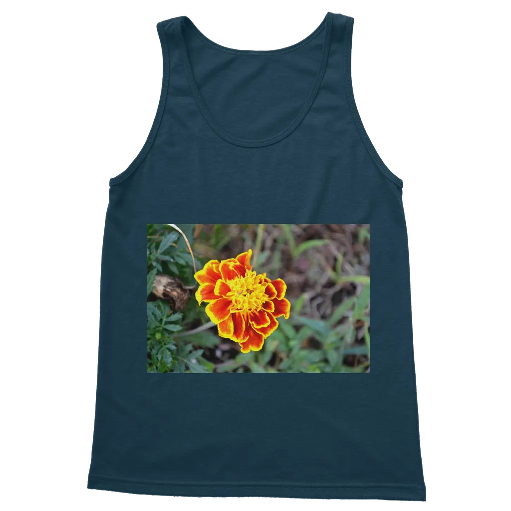 YellowRedFlower Classic Adult Vest Top