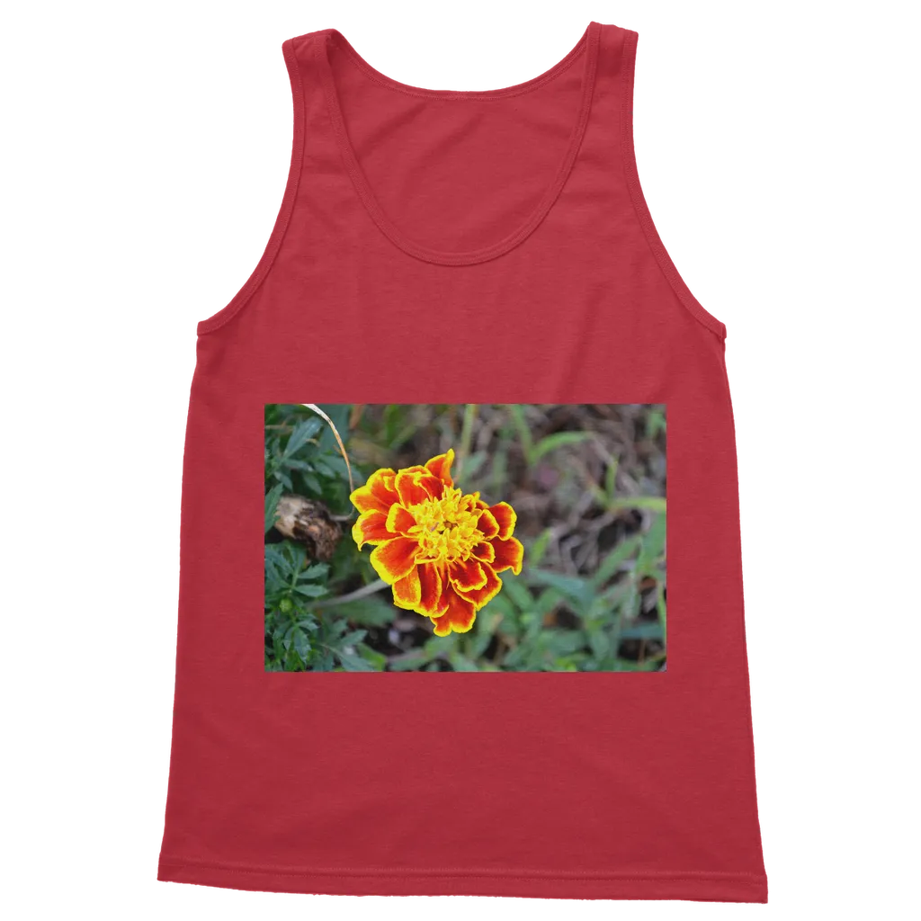 YellowRedFlower Classic Adult Vest Top